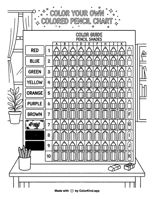 Children helping at a food pantry, scene 4 as clean black-and-white printable line art made by ColorKind