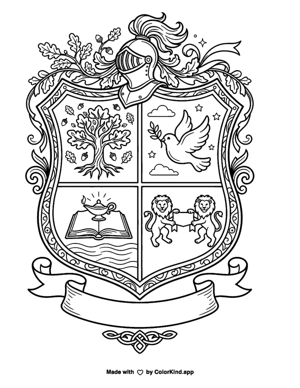 Community helpers preparing for a safety fair, scene 5 as clean black-and-white printable line art made by ColorKind