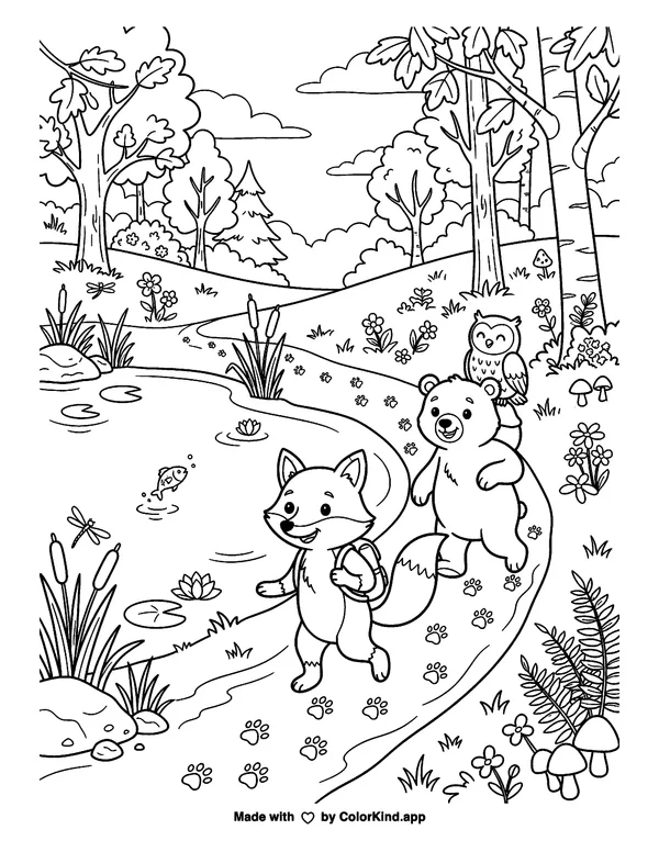 A community baseball team warming up, scene 2 as clean black-and-white printable line art made by ColorKind