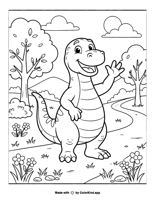Children enjoying a friendly basketball game, scene 3 as clean black-and-white printable line art made by ColorKind