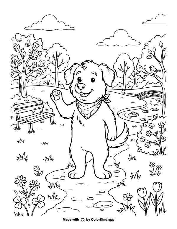 Friends building sandcastles at the beach, scene 10 as clean black-and-white printable line art made by ColorKind