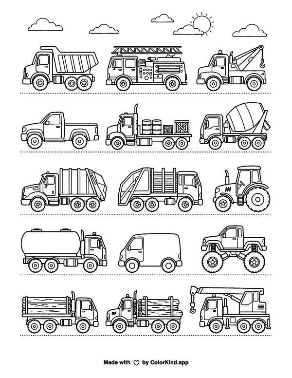 An original space rover exploring a rocky moon, scene 2 as clean black-and-white printable line art made by ColorKind